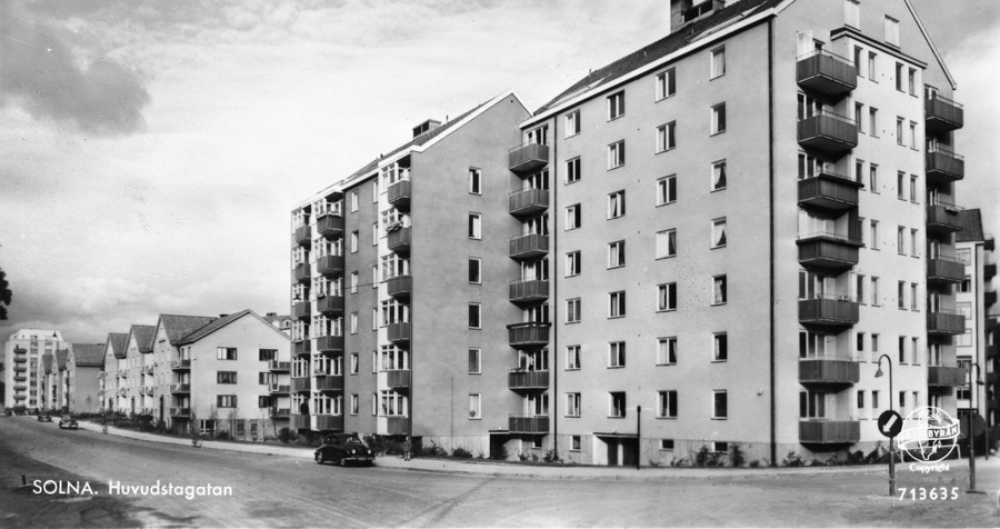 Leoparden 5, Solna stads bildarkiv